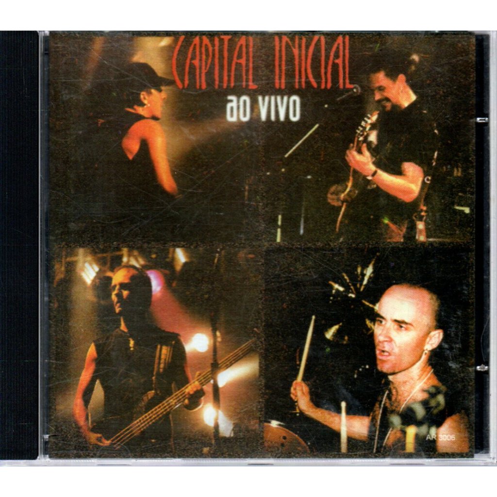 CD CAPITAL INICIAL - AO VIVO ( ALPHA RECORDS ) | Shopee Brasil