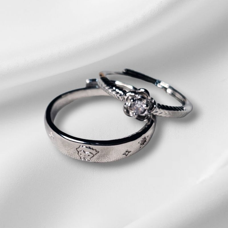 Par de Anéis/Alianças Pequeno Príncipe