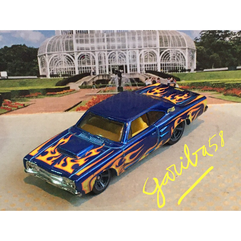 HOT WHEELS ‘69 DODGE CORONET SUPER BEE 2013 HEAT FLEET GARIBA58