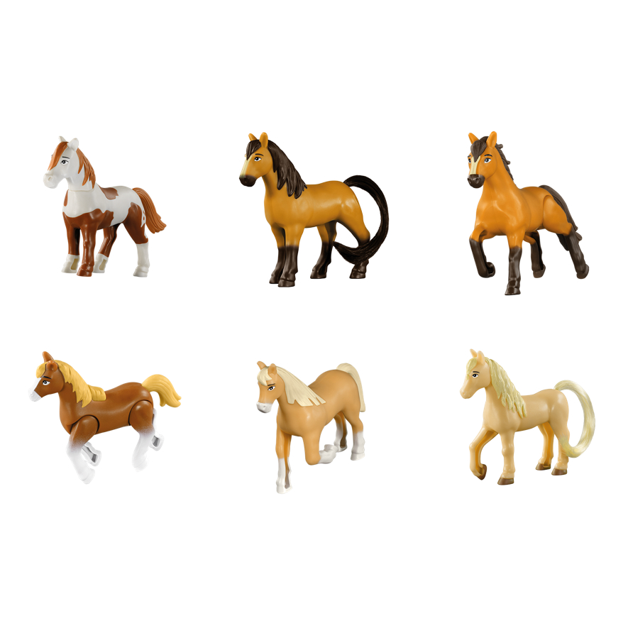 Miniatura Cavalo Spirit - Mc Donald's
