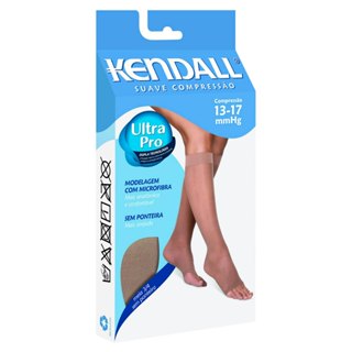 Meia 3/4 sem Ponteira Suave Compressão 13-17 mmHg Kendall