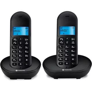 Telefone Sem Fio 2 Bases Com Ramal E Viva Voz Motorola