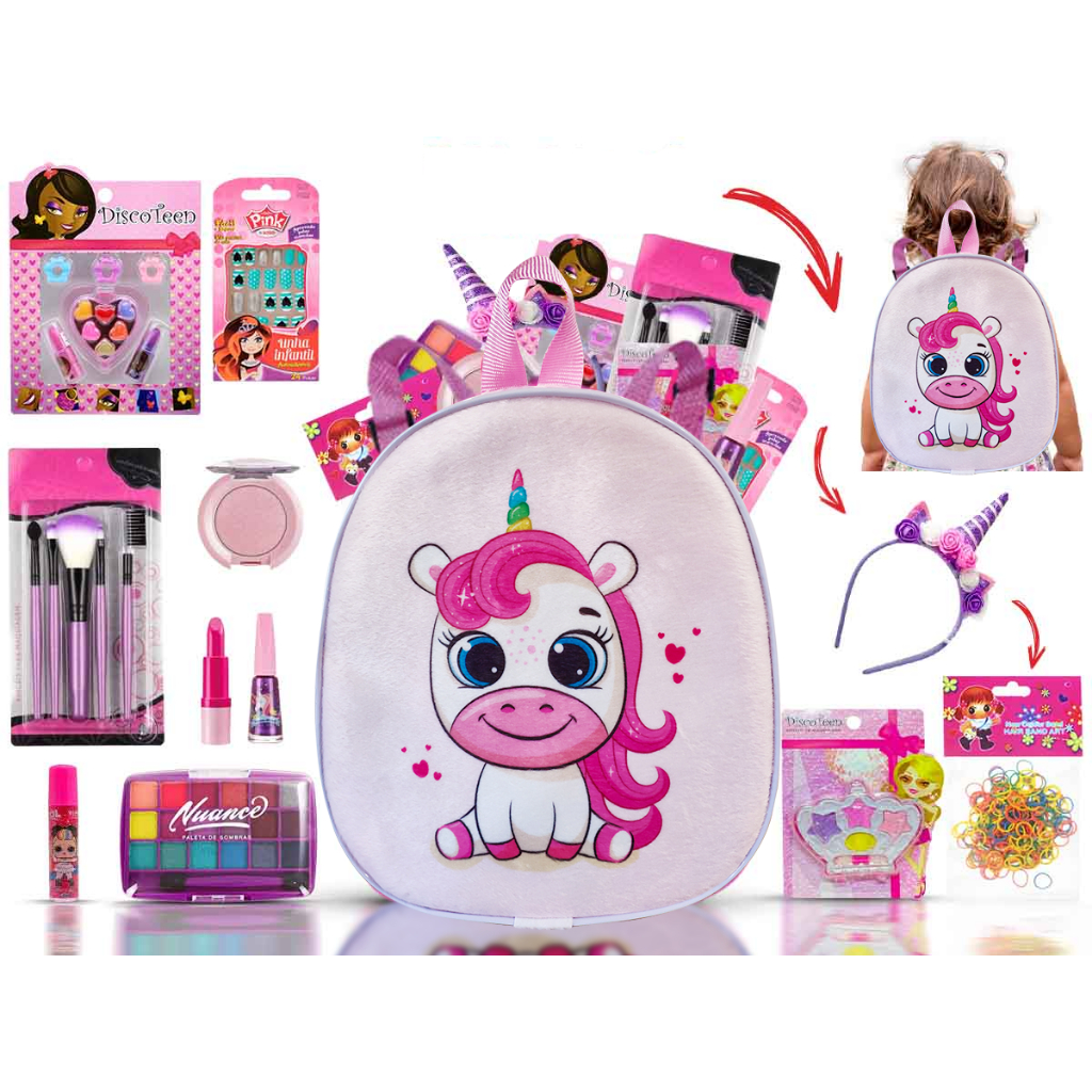 Kit de Maquiagem infantil 1 HXO - 131
