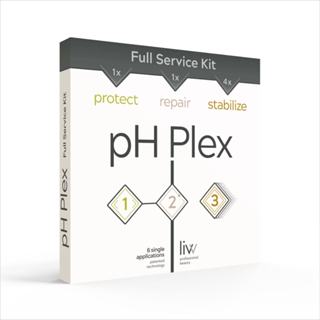 pH Plex Kit de Reconstrução Capilar - Tratamento Completo para 1 Mês
