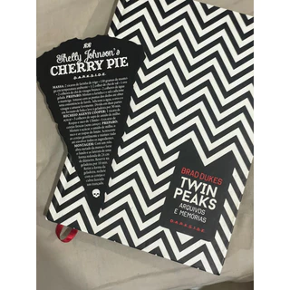 Livro Twin Peaks: Mistérios e Memórias - Darkside (usado)