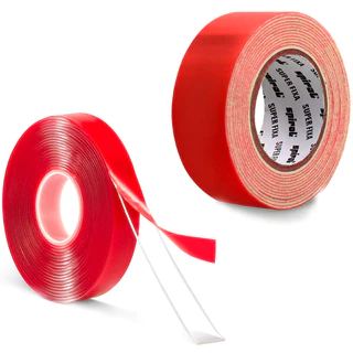 Fita Dupla Face Multiuso Automotiva Uso Interno Externo Alta Colagem Fixação Vários Tamanhos em Oferta na Shopee