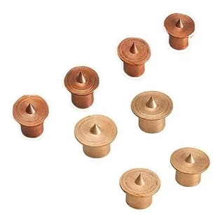 Kit Marcadores de Cavilha 4 Marcadores de 6mm e 4 Marcadores de 8mm Wolfcraft