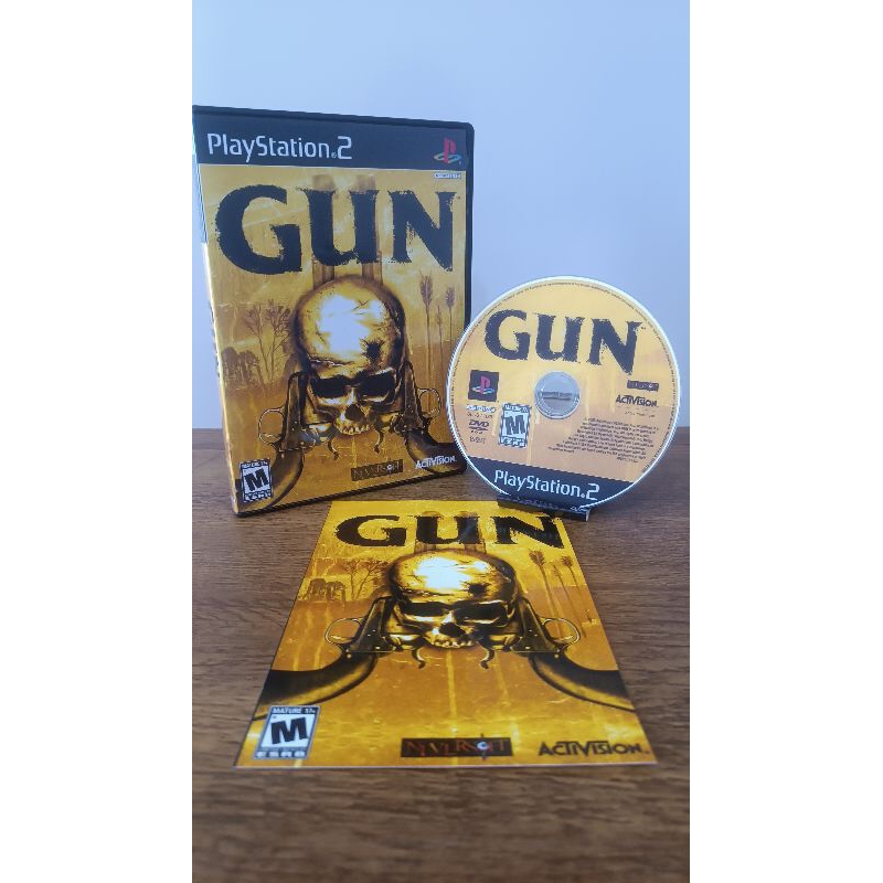 Jogo Gun - Playstation 2 | Shopee Brasil