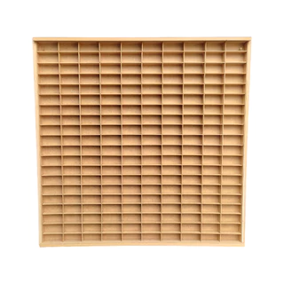 Expositor Em MDF Para 200 Carrinhos 1:64