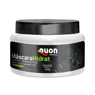 MASCARA CAPILAR DE HIDRATAÇÃO 500G Carvão Ativado Cosméticos Profissional