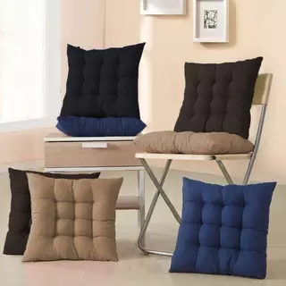 Kit com 06 almofada 45x45 futon Oxford Várias Cores