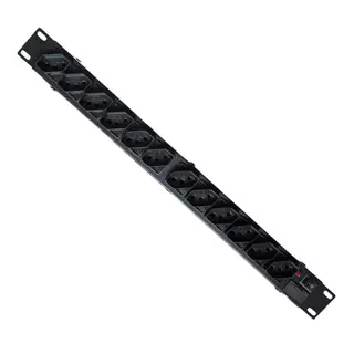 Filtro de Linha Regua Rack19" 12 Tomadas 10A 2P+T