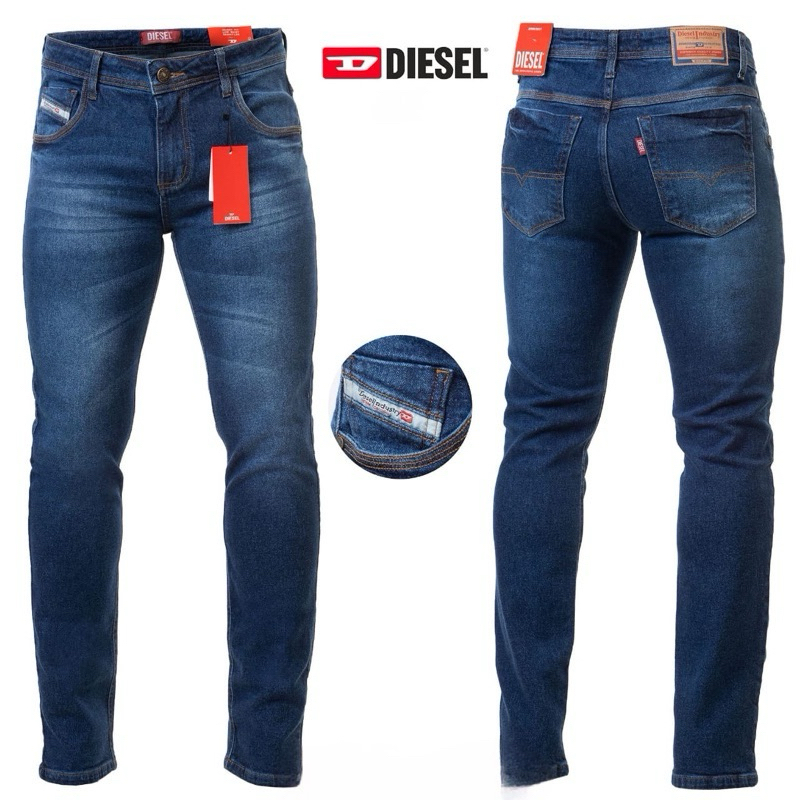 Calça Jeans Masculina Diesel Calvin Klein