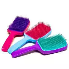 Escova de Cabelo Raquete Flex - Escova Desembaraçadora Raquete Pronto A Entrega