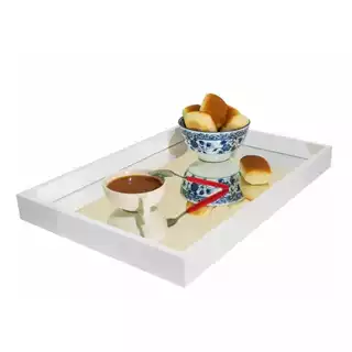 Bandeja Espelhada Festas, Escritório, Café, Decoração Sem Pé