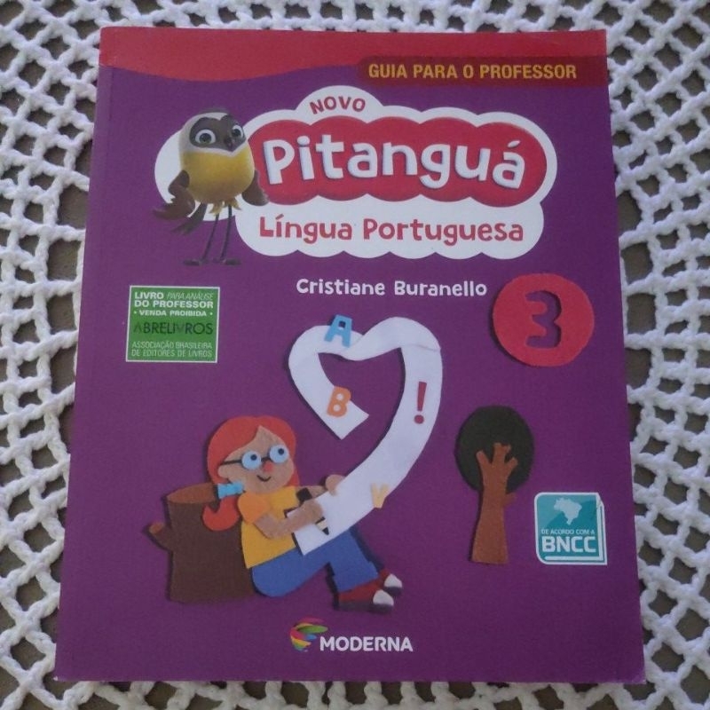 Novo pitanguá língua portuguesa 3 guia para o professor | Shopee Brasil