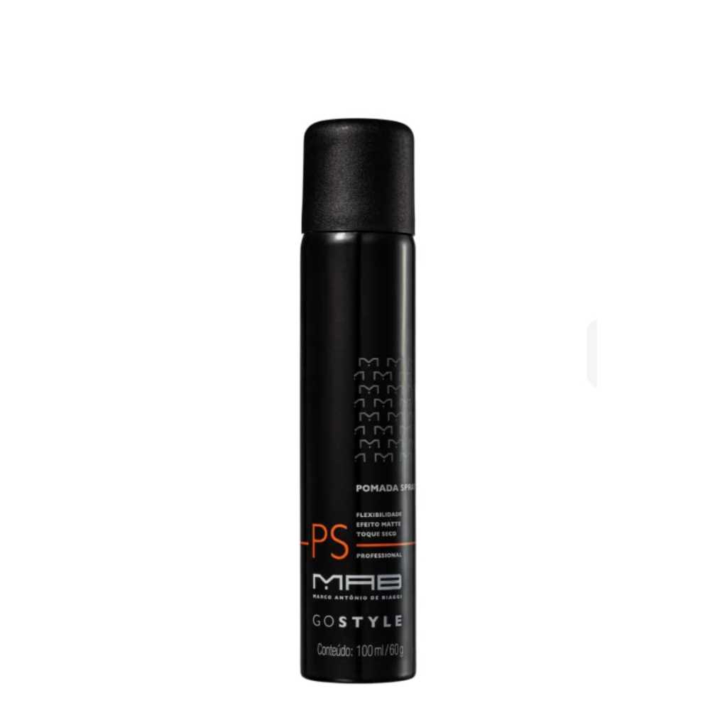Pomada Spray Modelador Finalizador 100ml - MAB | Shopee Brasil