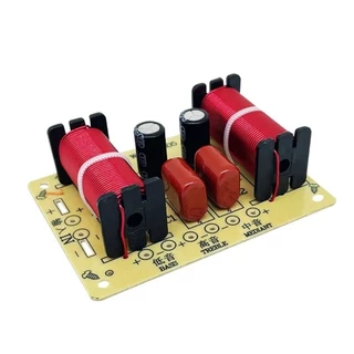 Módulo Filtro Divisor de Frequência 150w 4 a 8 ohms Crossover 3 vias 900-4000 Hz
