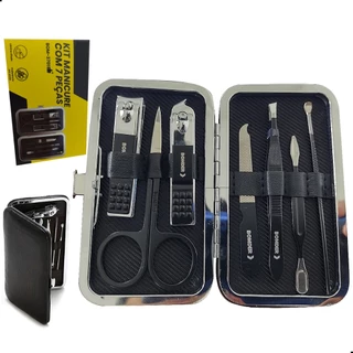 Kit presente masculino feminino diferente estiloso kit manicure unha cortador tesoura