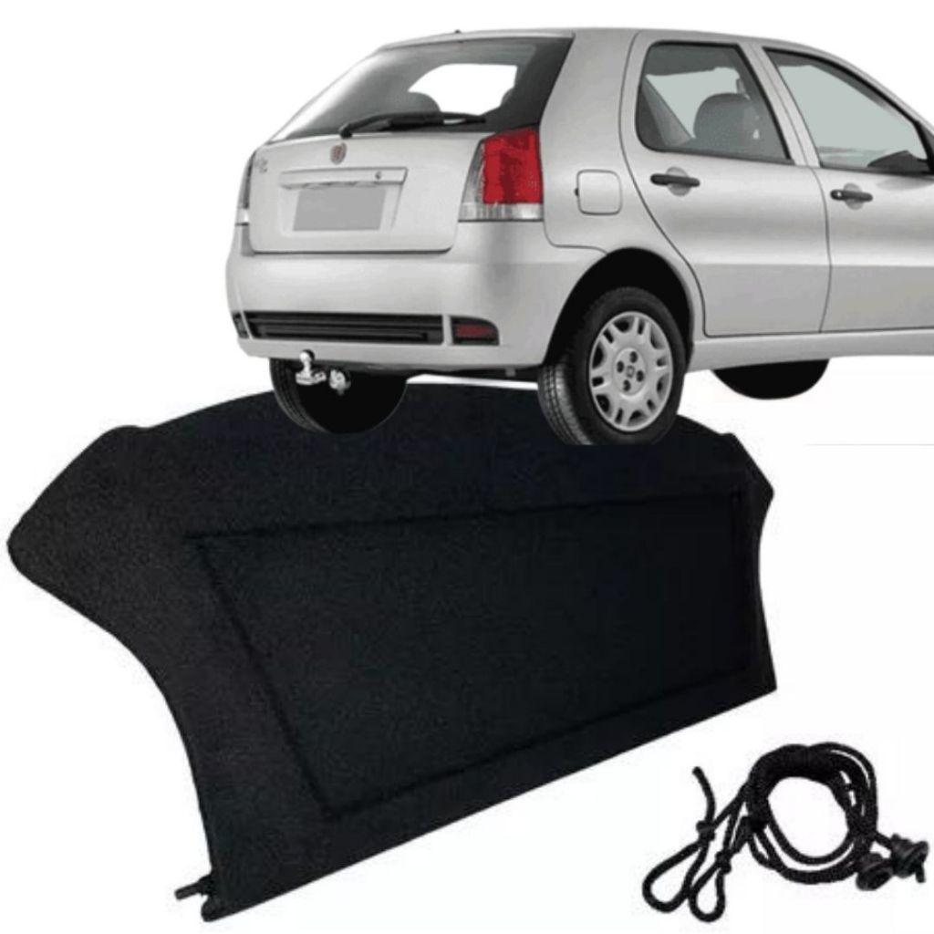 Tampão Bagagito Fiat Palio G3 2007 2008 2009 2010 2011 2012