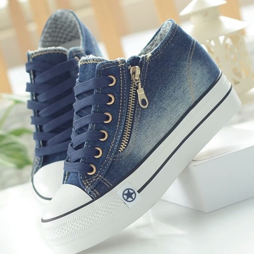 All star jeans sales plataforma