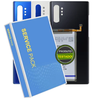 Battria Premium Compatível Com Galaxy Note 10 Plus N975f + Tampa + 1 Ano de Garantia!