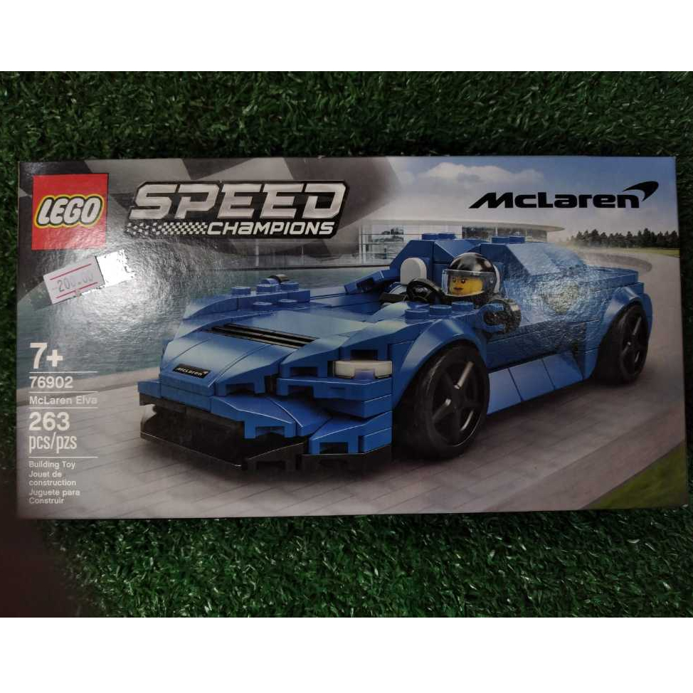 LEGO Speed Champions - McLaren Elva - 76902 | Shopee Brasil