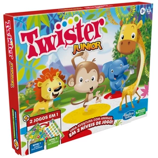 Jogo Twister Júnior - Hasbro F7478