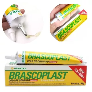 Cola De Contato Multiuso 75g Sapateiro Brascoplast BRASCOLA
