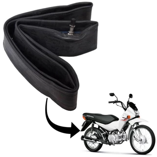 Camara De Ar Dianteira / Traseira Aro 17 Mg17 60/100-17 - 275-17 Moto Biz/ Pop/ Crypton / Dream em Oferta na Shopee