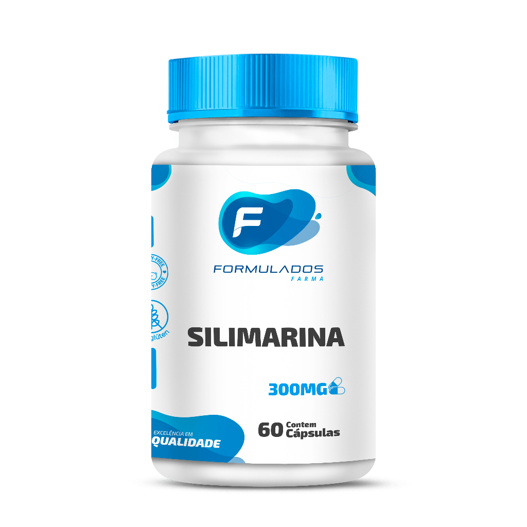 Silimarina - Protetor Do Fígado - 300mg - 60 Cápsulas | Shopee Brasil