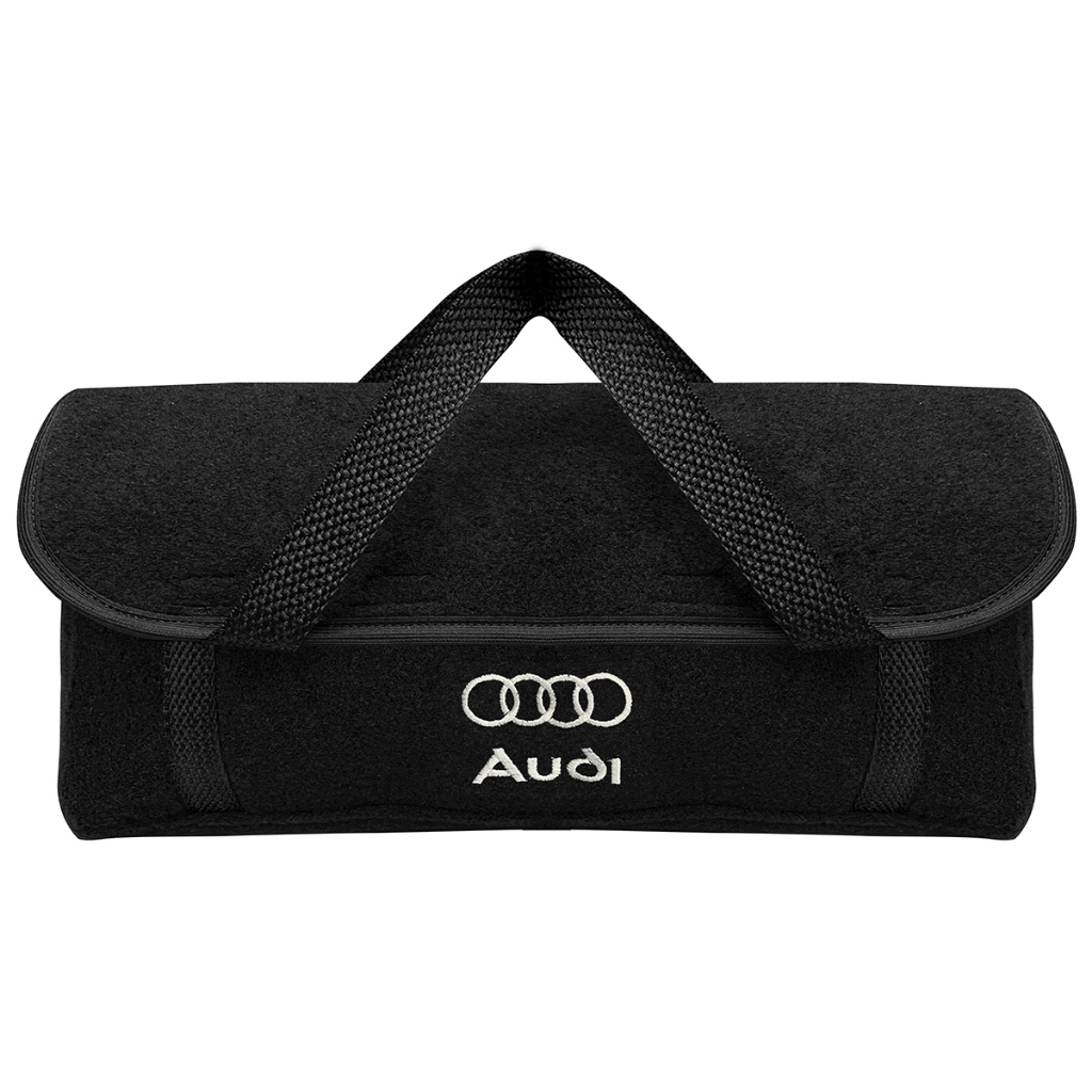 Bolsa Maleta Ferramentas Porta Malas Audi A3 Logo Bordado