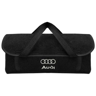 Bolsa Maleta Ferramentas Porta Malas Audi A3 Logo Bordado