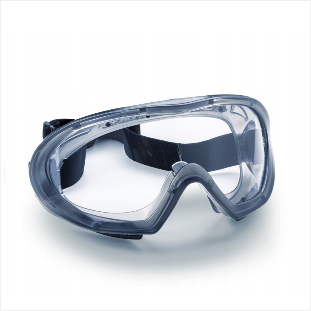 ÓCULOS EPI AMPLA VISÃO INCOLOR PROTEÇÃO SEGURANÇA