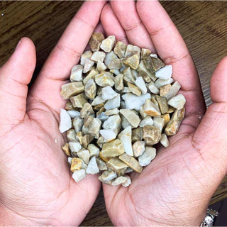 Pedrisco Palha Para Plantas e Jardins Tamanhos 1,2 e 3 - 5kg