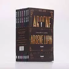 As Grandes Aventuras de Arsène Lupin - Coleção com 7 Livros - Maurice Leblanc