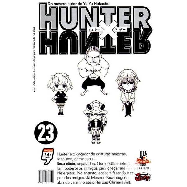 Mangá Hunter X Hunter | Yoshihiro Togashi - Vários Vols(1 ao 37