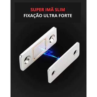 Chapinhas Fecho Magnético Imãs Manter Porta Gaveta Armário Fechada imã neodímio segura porta armário