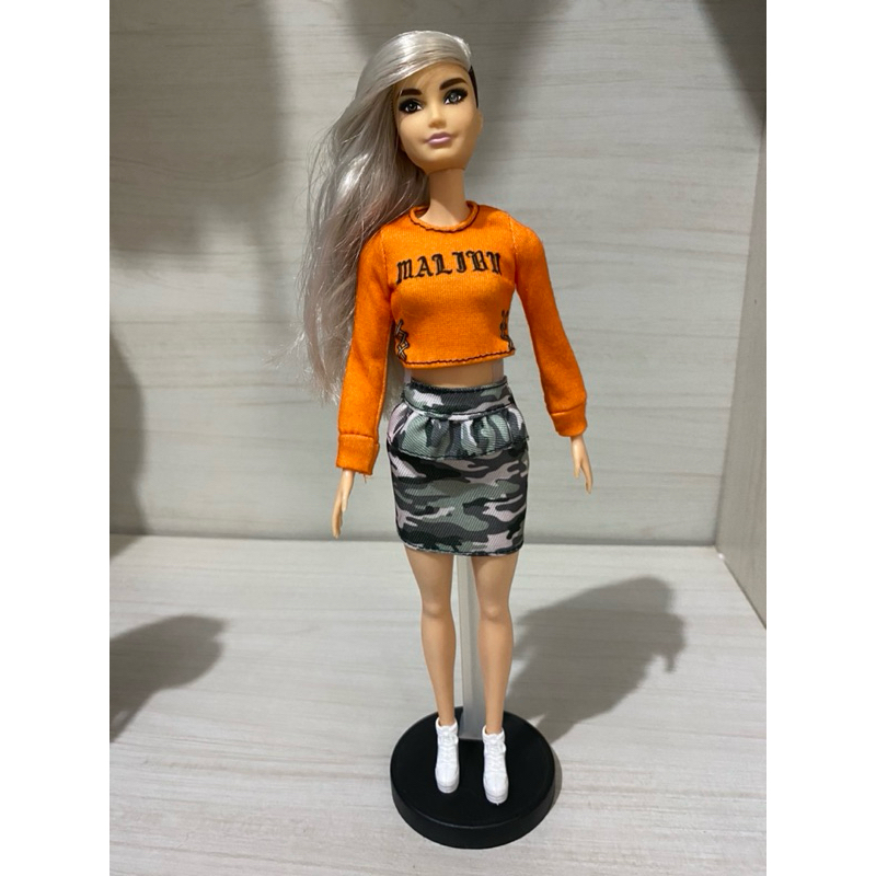 Barbie Fashionista 107 Malibu undercut Shopee Brasil