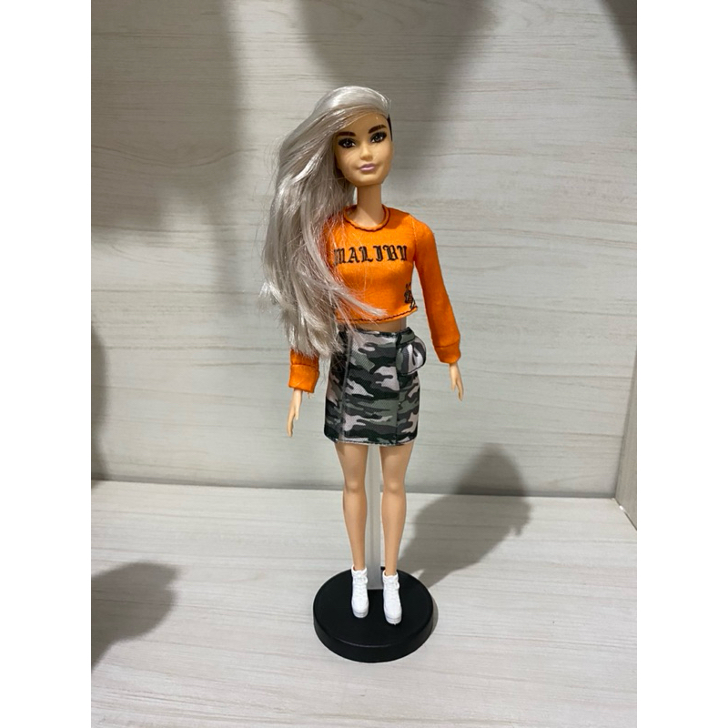 Barbie Fashionista 107 Malibu undercut