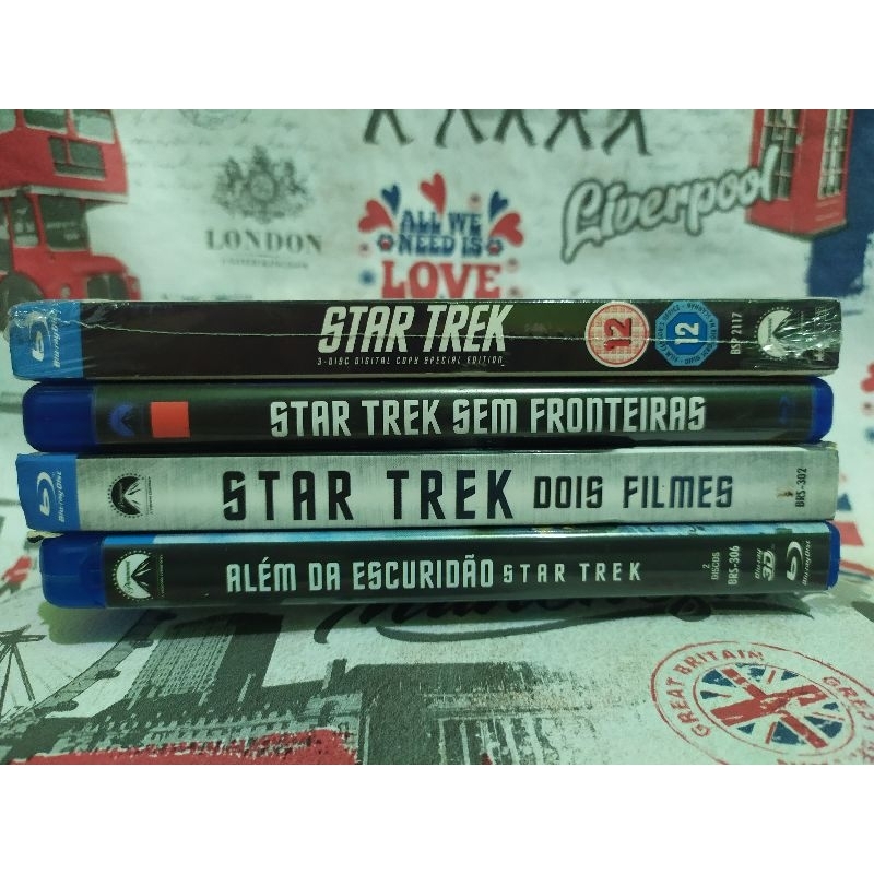 box dvd star trek em Promoção na Shopee Brasil 2026