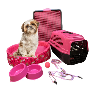 Kit europa cachorro milão Completo