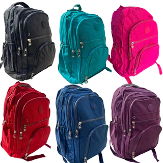 Mochila Escolar Feminina Grande Impermeável Casual Reforçada e Resistente