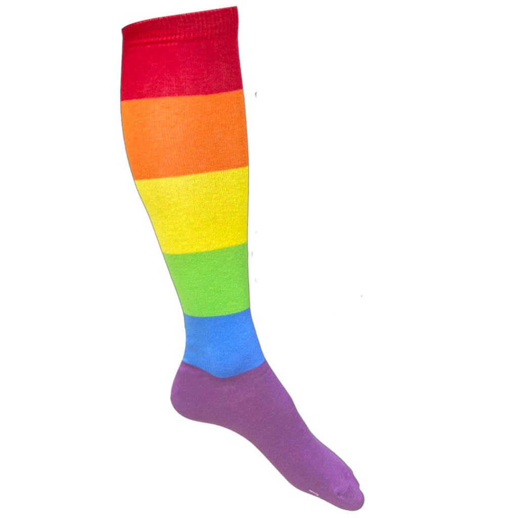 Meião LGBT Logay Arco-Íris