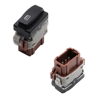 Botão Desembaçador Renault Sandero Duster Logan 253507278r