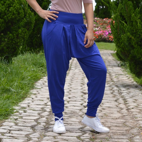 Calça Saruel Feminina Cores diversas sem bolso