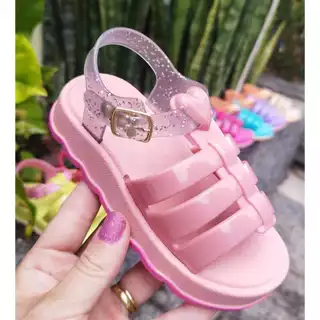 Papete Infantil Baby Calçado Escola Sandalinha de Criança Lançamento