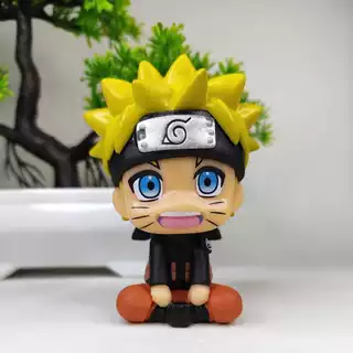 Action Figure Naruto Uzumaki 8 cm Boneco Colecionável Naruto Shippuden