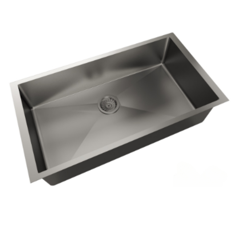 Cuba 80x40 Em Aço Inox Para Cozinhas Gourmet