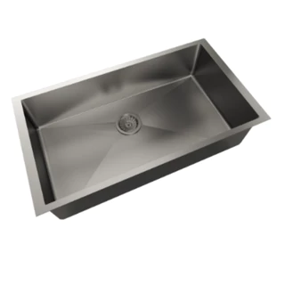 Cuba 80x40 Em Aço Inox Para Cozinhas Gourmet